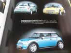 Mini One Cooper Cooper S 2002 Brochure, Verzenden, Gelezen, Overige merken
