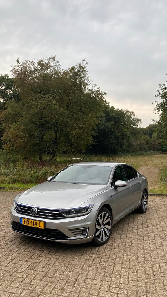 Volkswagen Passat 1.4 TSI 160KW GTE Phev Dsg6 2015 Grijs, Auto's, Volkswagen, Particulier, Passat, Achteruitrijcamera, Adaptive Cruise Control