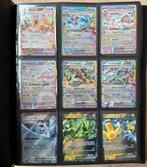 Pokemon - map vol prasmatic evolution hits en meer ✅✅✅, Ophalen of Verzenden, Zo goed als nieuw