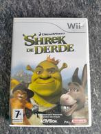 shrek de derde wii, Vanaf 6 jaar, Ophalen, Zo goed als nieuw, Amerikaans