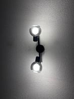Plafondlamp zwart glas, Ophalen, Nieuw, Glas