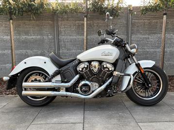 Indian Scout 2020 / 3600 KM / V-performance uitlaat /  beschikbaar voor biedingen