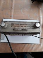 Oude auto radio  Fhilips.  Oldtimer. Vintage .Verzameling, Audio, Tv en Foto, Buizenversterkers, Ophalen of Verzenden