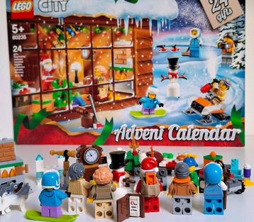 Lego City Nr 60235 Advent-kalender 2019 Compleet zgan €14,99 beschikbaar voor biedingen