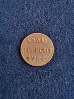 Utrecht Duit 1765, Ophalen of Verzenden, Vóór koninkrijk, Overige waardes, Losse munt