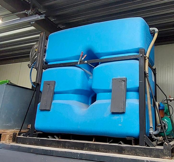 Biologische onkruidbestrijdingsmachine met heetwater, Zakelijke goederen, Machines en Bouw | Tuin, Park en Bosbouw, Onkruidbestrijding