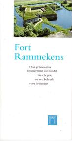 BO-10 Boekje over Fort Rammekens Walcheren Zeeland, Boeken, Ophalen of Verzenden, Gelezen