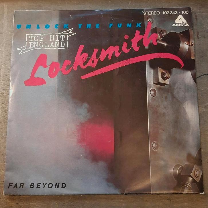 Locksmith - Unlock The Funk (Funk/Soul), Cd's en Dvd's, Vinyl Singles, Zo goed als nieuw, Ophalen of Verzenden