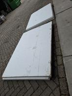 Isolatieplaten piepschuim EPS Tempex 6/12x120x175 cm Partij!, Ophalen, Dakisolatie, Gebruikt, 12 cm of meer