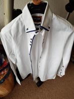 WAM Denim overhemd, Wit, Zo goed als nieuw, Wam Denim, Halswijdte 39/40 (M)