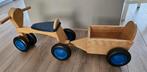 Van Dijk Toys loopfiets met aanhanger, Kinderen en Baby's, Speelgoed | Buiten | Voertuigen en Loopfietsen, Ophalen of Verzenden