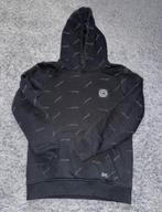 Zwarte cars jeans hoodie maat 12, Kinderen en Baby's, Ophalen of Verzenden, Zo goed als nieuw, Jongen, Trui of Vest