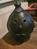 Zwart keramisch beeld, Ophalen of Verzenden