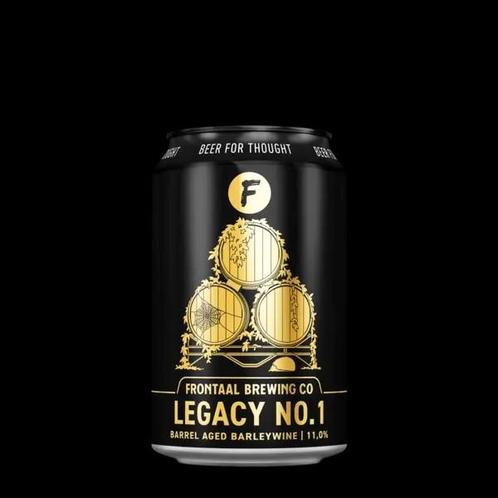 Frontaal legacy 1, 2, 3, 4 en 8, Verzamelen, Biermerken, Nieuw, Ophalen of Verzenden