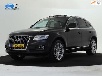 Audi Q5 2.0 TFSI quattro Pro Business PANO | LED | NAVI | Le beschikbaar voor biedingen