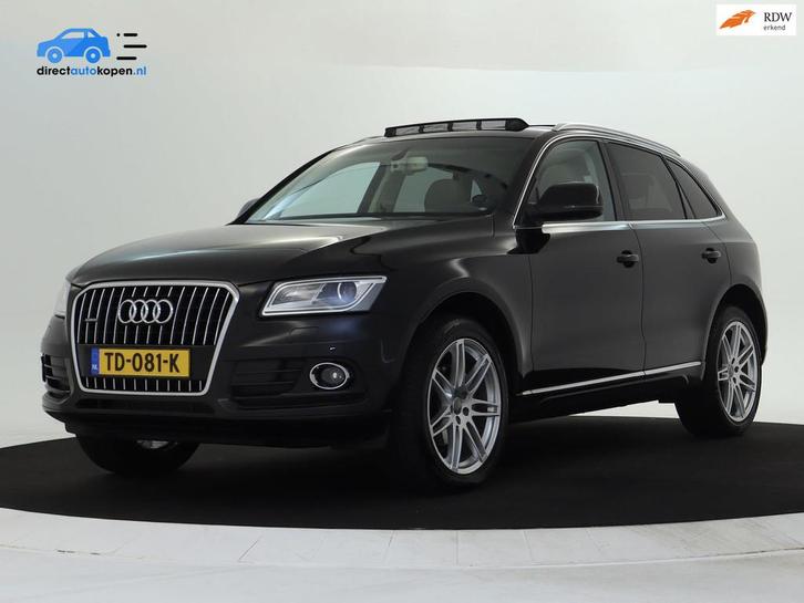 Audi Q5 2.0 TFSI quattro Pro Business PANO | LED | NAVI | Le, Auto's, Audi, Bedrijf, Te koop, Q5, 4x4, ABS, Airbags, Airconditioning