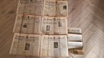 Oorlogskranten haagsche courant Hitler, Ophalen of Verzenden, Overige soorten, Nederland, Boek of Tijdschrift