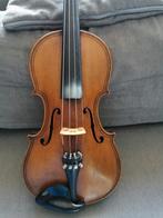 Oude 4/4 viool zie foto's en beschrijving!, Muziek en Instrumenten, Strijkinstrumenten | Violen en Altviolen, Gebruikt, Viool