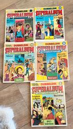 Tina Dubbeldik Superalbums - Nummers 5, 10, 11, 15, 17, Meerdere stripboeken, Ophalen, Gelezen