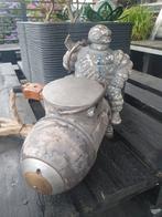 Antieke jaren 20 michelin bibendum compressor, Verzamelen, Automaten | Overige, Ophalen of Verzenden, Zo goed als nieuw