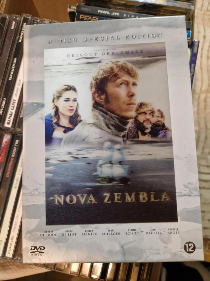 Nova Zembla DVD - Nederlandse Film, Cd's en Dvd's, Dvd's | Actie, Zo goed als nieuw, Overige genres, Vanaf 12 jaar, Ophalen of Verzenden