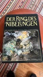 Der ring des nibelungen /, Boeken, Meerdere stripboeken, Ophalen of Verzenden, Zo goed als nieuw