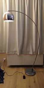 Vloerlamp, Huis en Inrichting, Lampen | Vloerlampen, Ophalen, Design, Zo goed als nieuw, Metaal
