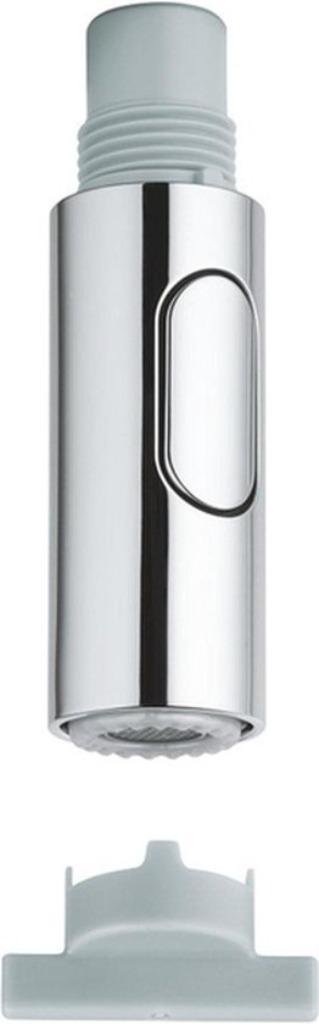 GROHE spoeldouche chroom, Huis en Inrichting, Badkamer | Badtextiel en Accessoires, Nieuw, Overige kleuren, Ophalen of Verzenden