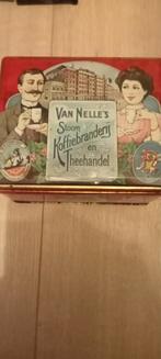 Oud Blik van nelles stoom koffiebranderij en theehandel, Ophalen, Gebruikt, Koffie, Van Nelle