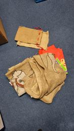 Jute sinterklaas zakken meerdere, Diversen, Sinterklaas, Ophalen of Verzenden, Zo goed als nieuw