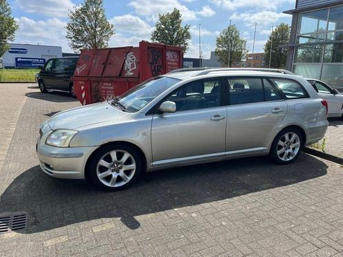 Toyota 2006 Grijs, Auto's, Toyota, Particulier, Avensis, Airconditioning, Benzine, Stationwagon, Geïmporteerd, Zilver of Grijs