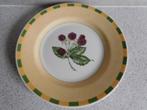 Bord 20,5 cm. Braam Summerset Churchill, Huis en Inrichting, Keuken | Servies, Ophalen of Verzenden, Zo goed als nieuw, Bord(en)