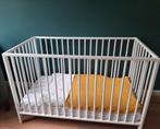 Ledikantje 60 x 120 met aerosleep matras en toebehoren, Kinderen en Baby's, Babywiegjes en Ledikanten, Ophalen, Zo goed als nieuw