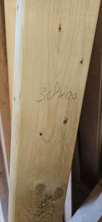 SLS Vuren Balken 38x120mm - 3 Meter - 10 Stuks, Doe-het-zelf en Verbouw, Hout en Planken, Ophalen, 25 tot 50 mm, Zo goed als nieuw