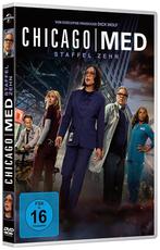 Chicago Med-Seiz. 10 (DVD/ENGELS/DUITS HOESJE/ENG.Ondert.!), Vanaf 16 jaar, Verzenden, Boxset, Actie en Avontuur