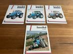 Landini trekker folders 80 serie 4 stuks, Ophalen of Verzenden, Nieuw