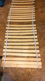 gedeeltelijk losse latten van lattenbodem 70x190 Ikea., Ophalen of Verzenden, Gebruikt, Eenpersoons, 90 cm
