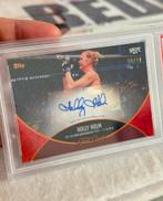 2024 TOPPS NOCHE UFC HOLLY HOLM FULL CIRCLE-AUTOGRAPH psa-10, Verzamelen, Spelerskaart, Nieuw, Ophalen of Verzenden, H