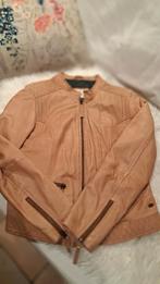 Mooi leren jasje Sissy Boy maat m lichtbruin, Ophalen of Verzenden, Zo goed als nieuw, Maat 38/40 (M), Beige