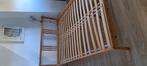 Ikea bed 140x200 inclusief lattenbodems, Ophalen of Verzenden, Zo goed als nieuw, Tweepersoons, 140 cm