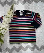 Fleurig gestreept unisex truitje van de H&M, maatje 62, Kinderen en Baby's, Babykleding | Maat 62, Gebruikt, H&M, Ophalen of Verzenden