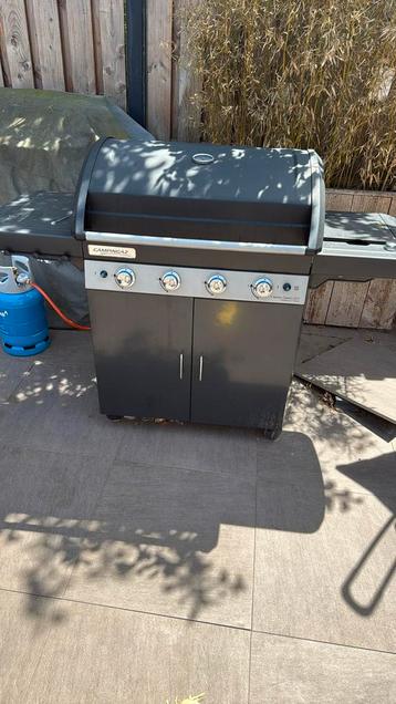 Te koop gas barbecue beschikbaar voor biedingen