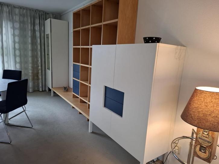 Castelijn design wandmeubel, wandkast, Huis en Inrichting, Kasten | Wandmeubels, Zo goed als nieuw, 200 cm of meer, Minder dan 150 cm