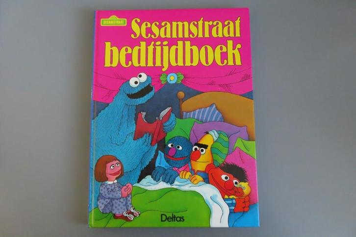 Sesamstraat bedtijdboek, Boeken, Kinderboeken | Kleuters, Zo goed als nieuw, Fictie algemeen, Ophalen of Verzenden