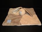 JOLLYBABY KONIJN BLOUPI KNUFFELDOEK VELOURS BEIGE/LICHTBRUIN, Verzenden, Nieuw, Konijn
