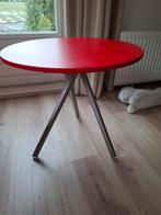 Rood tafeltje, Ophalen, Minder dan 50 cm, 50 tot 100 cm, Rond