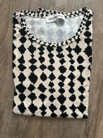 Andcowoman zwart zand stretch shirt maat XL, Zwart, Maat 46/48 (XL) of groter, Nieuw, Ophalen of Verzenden