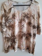 Top mt46 palmblad, Kleding | Dames, Overige kleuren, Maat 46/48 (XL) of groter, Ophalen of Verzenden, Zo goed als nieuw