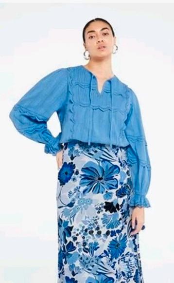 Fabienne Chapot Lucia top/ blouse maat 38 *nieuw * beschikbaar voor biedingen