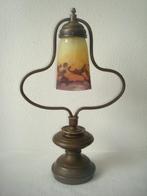 Franse Muller Freres Luneville Art Deco Bureau/Tafellamp1920, Antiek en Kunst, Antiek | Lampen, Ophalen
